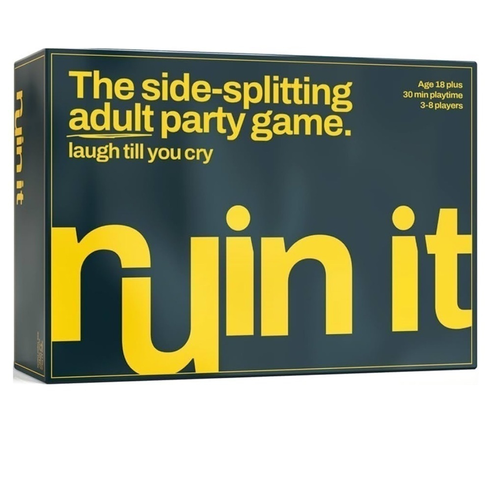 Brand New Ruin It Adult Party Games College Drinking Game Night Ages 18+ - Picture 3 of 12